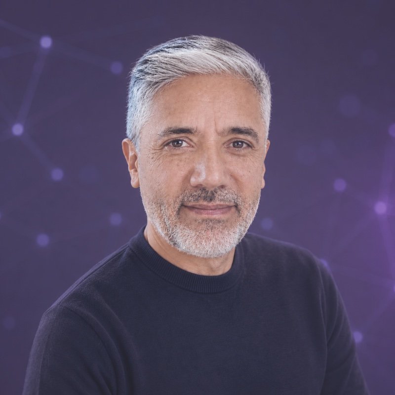 Retrato de Jorge Oliva, fundador de Prospectum y director de Ruta SDR
